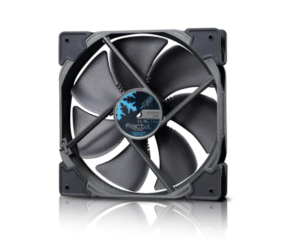 Wentylator do komputera FRACTAL DESIGN 140mm Venturi HP PWM Black FD-FAN-VENT-HP14-PWM-BK